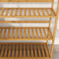 Contemporary Open Back Bamboo Bookshelf Ladder Bookcase with Shelves Clearhalo 'Bookcases' 'furn' 'furn_bookcases' 'Furniture' 'Office Furniture' 1200x1200_6c143583-cc15-4900-b2e7-03805f96292a