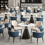 Traditional Luxury Sintered Stone Dinner Table White Round Table with Pedestal Base Clearhalo ' dining_table' 'Dining Tables & Seating' 'Dining Tables' 'furn' 'furn_dining_table' 'Furniture' 'furniture_dining_table' 'Kitchen & Dining Furniture' 'kitchen&dining_furn' 'kitchen' 'kitchen_dining_table' 1200x1200_6c14eb4d-35fc-45f5-8dbd-3f71d5dc8539