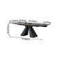 Modern Gray Dining Table Rectangle Sintered Stone Dining Table with Metal Base Clearhalo ' dining_table' 'Dining Tables & Seating' 'Dining Tables' 'furn' 'furn_dining_table' 'Furniture' 'furniture_dining_table' 'Kitchen & Dining Furniture' 'kitchen&dining_furn' 'kitchen' 'kitchen_dining_table' 1200x1200_6c185718-58c8-48ff-ac27-4200c906f66e