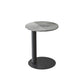 Modern Stone Pedestal Cocktail Table Round Coffee Table - White/Grey Clearhalo 'Coffee & Accent Tables' 'Coffee Tables' 'coffee_tables' 'furn' 'furn_coffee_tables' 'Furniture' 'Living Room Furniture' 1200x1200_6c189ac8-0ff4-4d5d-bd70-d2dbd36234c8