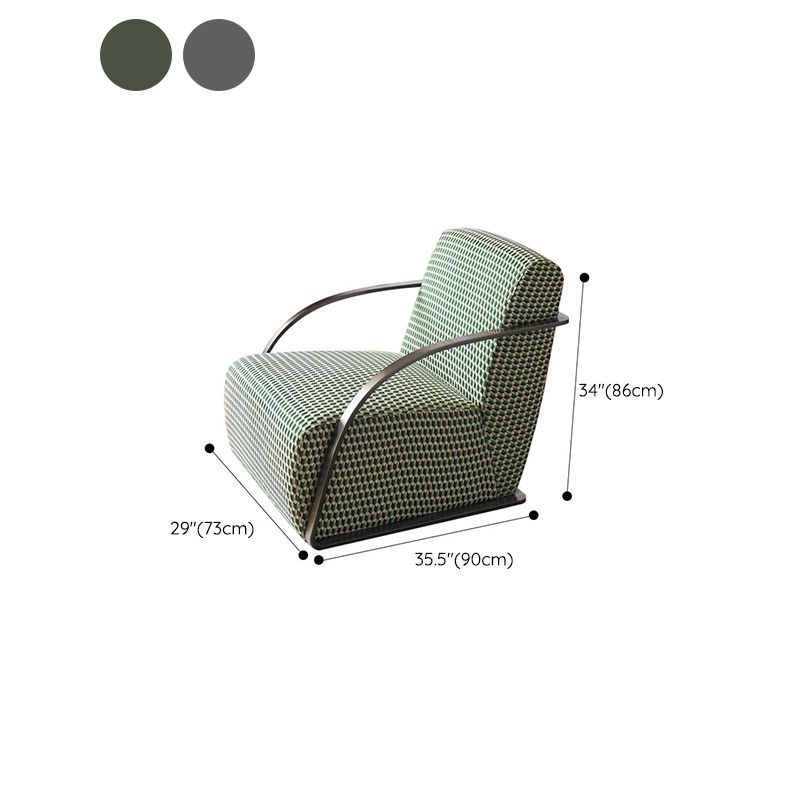 33.85" High Arm Chair Velvet Arms Included Chair for Living Room Clearhalo 'Accent Chairs' 'accent_chairs' 'Chairs & Seating' 'furn' 'furn_accent_chairs' 'Furniture' 'Living Room Furniture' 1200x1200_6c1957b2-63db-4b88-a2f3-ac61ff67cddf