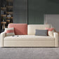 Convertible Sofa Bed with Storage Velvet Sloped Arm Futon Sofa Bed Clearhalo 'furn' 'furn_sofas' 'Furniture' 'furniture_sofas' 'kitchen' 'kitchen_sofas' 'Living Room Furniture' 'Sofa' 'sofas' 1200x1200_6c19a152-3c59-4e47-b81b-bb8b9a188a2d