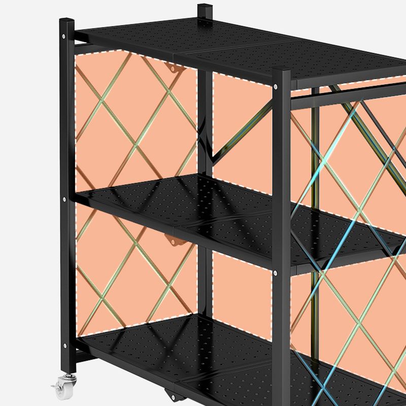 Metal Standard Bookcase Industrial Style Shelf for Home Office Clearhalo 'Bookcases' 'furn' 'furn_bookcases' 'Furniture' 'furniture_bookcases' 'kitchen' 'kitchen_bookcases' 'Living Room Furniture' 'Office Furniture' 1200x1200_6c1cb32b-c702-4f1d-9392-7136785dae5c