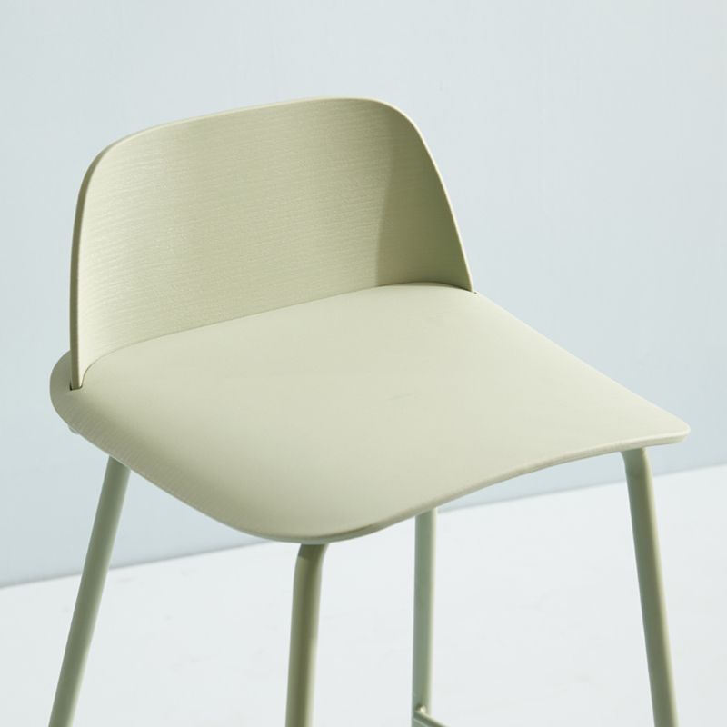 Modern Plastic Counter & Bar Stool Rectangle Footrest Indoor Bar Stool Clearhalo 'Bar Furniture' 'Bar Stools' 'bar_stools' 'furn' 'furn_bar_stools' 'furniture_bar_stools' 'Kitchen & Dining Furniture' 'kitchen&dining_furn' 'kitchen' 'kitchen_furn' Furniture' 1200x1200_6c1d8541-f58e-4bb9-acc8-a074d78543f5