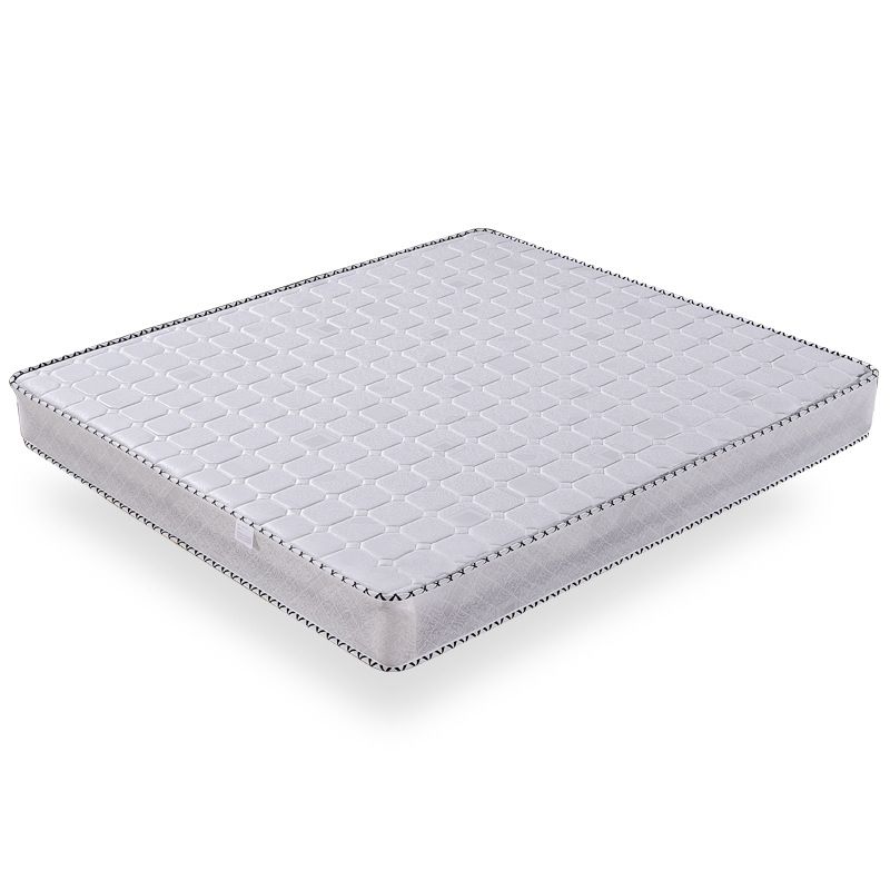 84.65 inch Wide Scandinavian Standard Bed Solid Wood Bed with Headboard