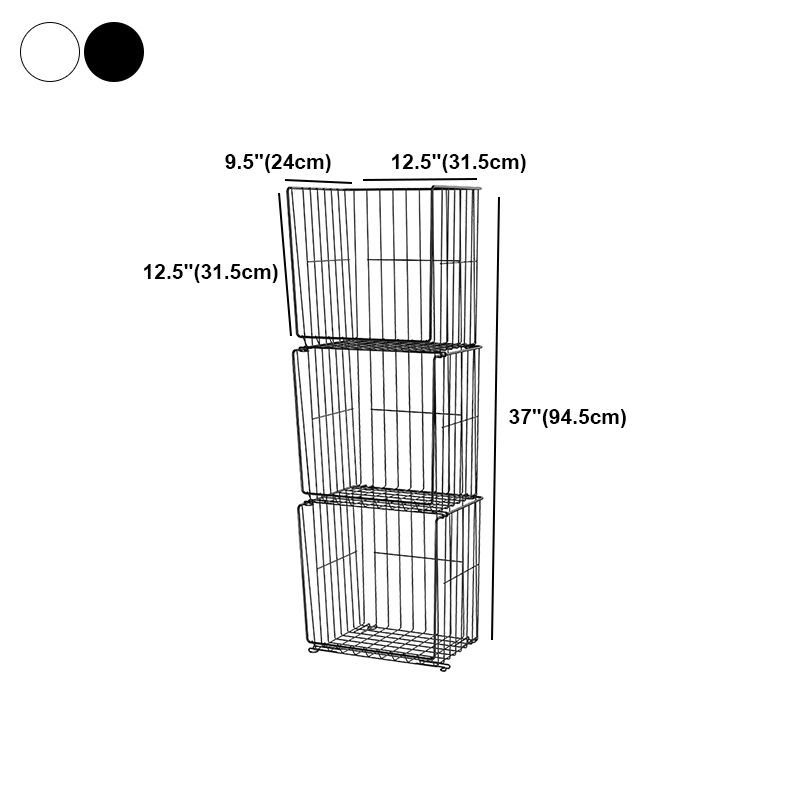 Modern Geometric Bookcase Metal Closed Back Bookcase for Home Office Clearhalo 'Bookcases' 'furn' 'furn_bookcases' 'Furniture' 'furniture_bookcases' 'kitchen' 'kitchen_bookcases' 'Living Room Furniture' 'Office Furniture' 1200x1200_6c1dd970-a447-4203-a113-c9e92809b384