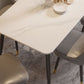 Modern Style Dining Room Set with Sintered Stone Dining Table and Chairs Clearhalo 'Dining Room Sets' 'Dining Tables & Seating' 'dining_room_set' 'furn' 'furn_dining_room_set' 'Furniture' 'furniture_dining_room_set' 'Kitchen & Dining Furniture' 'kitchen&dining_furn' 'kitchen' 1200x1200_6c1ddbca-d8ec-4c8a-a8d6-eff942cbb15d