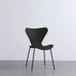 Modern Armless Side Chairs with 4 Black Finish Legs Plastic Solid Chairs for Home Use Clearhalo ' kitchen&dining_furn' 'Dining Chairs' 'Dining Tables & Seating' 'dining_chair' 'Furniture' 'furniture_dining_chair' 'Kitchen & Dining Furniture' 'kitchen' 1200x1200_6c1e2a67-95fc-47af-bf5a-c4745062d603