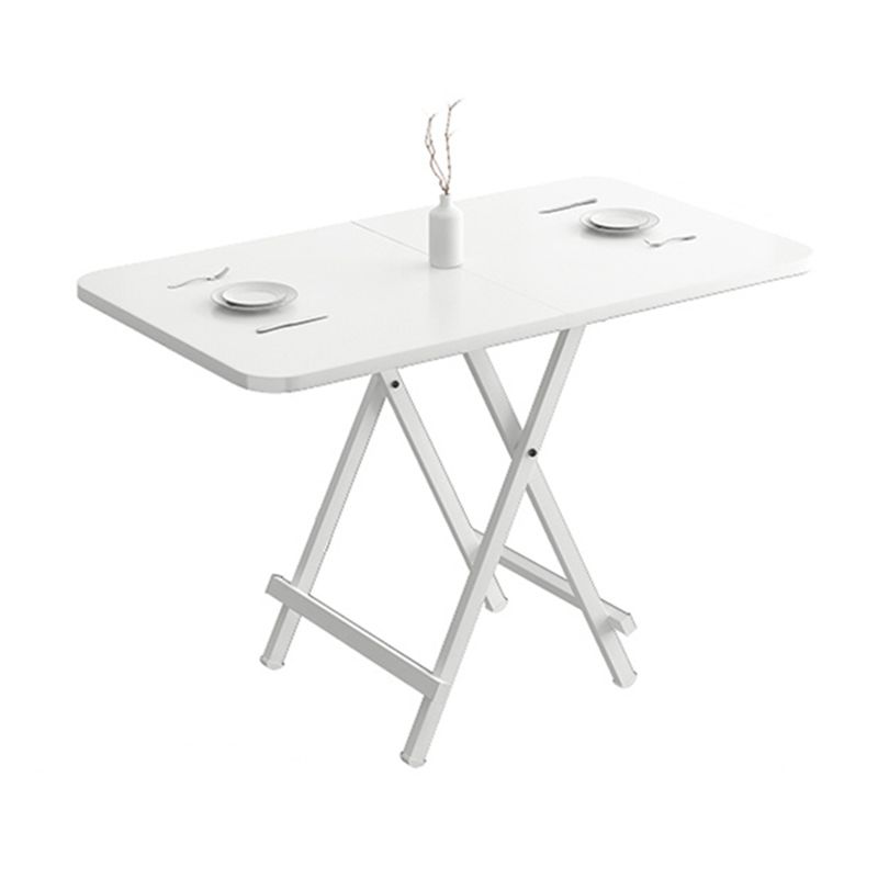 Modern Foldable DiningRoomTableSet with Double Pedestal Base Kitchen Dining Furniture Clearhalo 'Dining Room Sets' 'Dining Tables & Seating' 'dining_room_set' 'furn' 'furn_dining_room_set' 'Furniture' 'furniture_dining_room_set' 'Kitchen & Dining Furniture' 'kitchen&dining_furn' 'kitchen' 1200x1200_6c1fedfb-b4e1-4224-bc0d-8a4f43a248cc