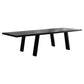 Rectangle 4 Legs Industrial Table Solid Wood Fixed Table for Dining Room Clearhalo ' dining_table' 'Dining Tables & Seating' 'Dining Tables' 'furn' 'furn_dining_table' 'Furniture' 'furniture_dining_table' 'Kitchen & Dining Furniture' 'kitchen&dining_furn' 'kitchen' 'kitchen_dining_table' 1200x1200_6c21941d-9569-46ca-8bc4-2ef950613854