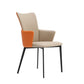Modern Metal Dining Room Chair Faux Leather Dining Chairs for Restaurant Use Clearhalo ' kitchen&dining_furn' 'Dining Chairs' 'Dining Tables & Seating' 'dining_chair' 'furn' 'furn_dining_chair' 'Furniture' 'furniture_dining_chair' 'Kitchen & Dining Furniture' 'kitchen' 1200x1200_6c21a56a-5143-4859-9410-b13a05e03c2b