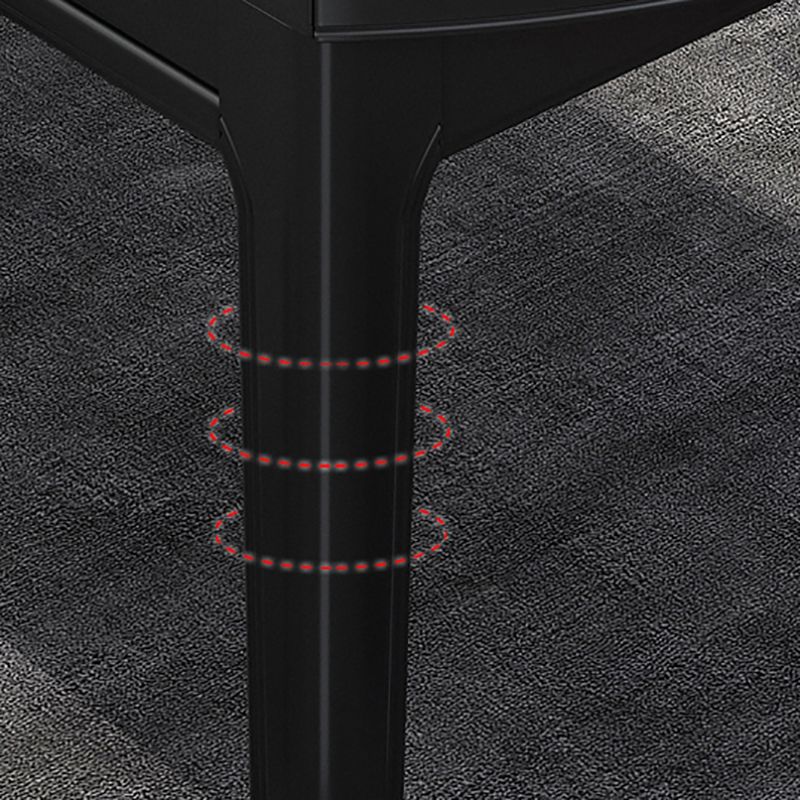 Modern Round Pedestal Dining Table Matte Finish Solid Wood Extendable Dining Table Clearhalo 'Dining Tables & Seating' 'Dining Tables' 'dining_table' 'furn' 'furn_dining_table' 'Furniture' 'furniture_dining_table' 'Kitchen & Dining Furniture' 'kitchen' 'kitchen_dining_table' 1200x1200_6c23149f-0c09-4523-b178-f22ed78d77ba