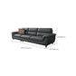 Modern 34.64" H Genuine Leather Pillow Top Arm Sofa for Living Room Clearhalo 'furn' 'furn_sofas' 'Furniture' 'Living Room Furniture' 'Sofa' 'sofas' 1200x1200_6c23d57a-4fe5-4346-81ab-97441914891c