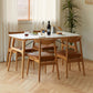 Modern Dining Table Set 1/3/4/5 Pieces with Wood Base Kitchen Furniture Set Clearhalo 'Dining Room Sets' 'Dining Tables & Seating' 'dining_room_set' 'furn' 'furn_dining_room_set' 'Furniture' 'Kitchen & Dining Furniture' 1200x1200_6c246c92-99cf-4e0c-9846-9b8edb536630