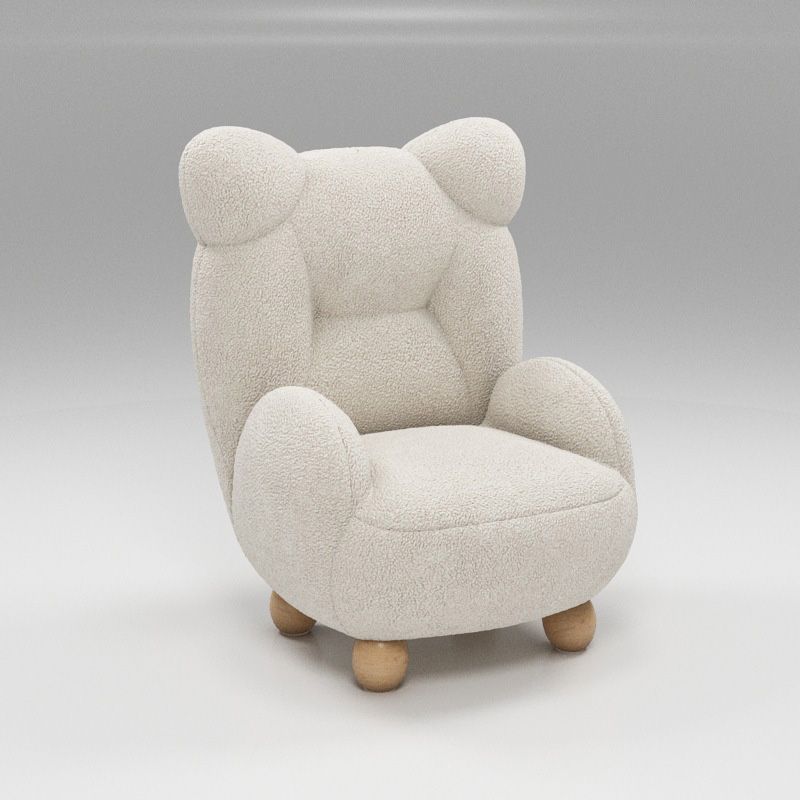 Wool Chair Arms Included Basic Four Legs Chair for Living Room Clearhalo 'Accent Chairs' 'accent_chairs' 'Chairs & Seating' 'furn' 'furn_accent_chairs' 'Furniture' 'furniture_accent_chairs' 'Living Room Furniture' 1200x1200_6c25286d-e1f7-4ddc-8c76-4c5113fb4731
