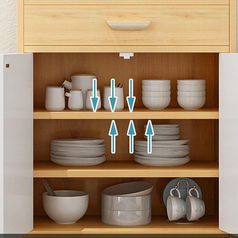 Porta Sideboard in legno ingegnerizzato ingegnerizzato per sala da pranzo