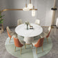 Nordic Sintered Stone Dining Room Set with Round Leg Dining Furniture for Home Use Clearhalo 'Dining Room Sets' 'Dining Tables & Seating' 'dining_room_set' 'furn' 'furn_dining_room_set' 'Furniture' 'furniture_dining_room_set' 'Kitchen & Dining Furniture' 'kitchen&dining_furn' 'kitchen' 1200x1200_6c25ead8-abec-4ed4-8746-04da206fa4c1