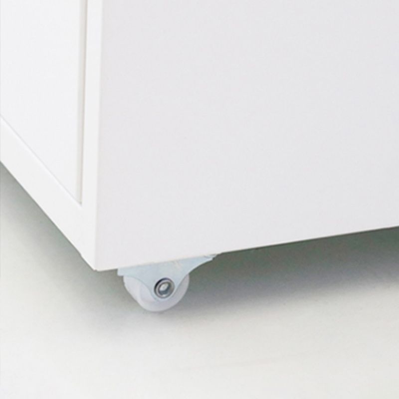 Mobile mobile contemporaneo telaio metallica blocco file mobile laterale