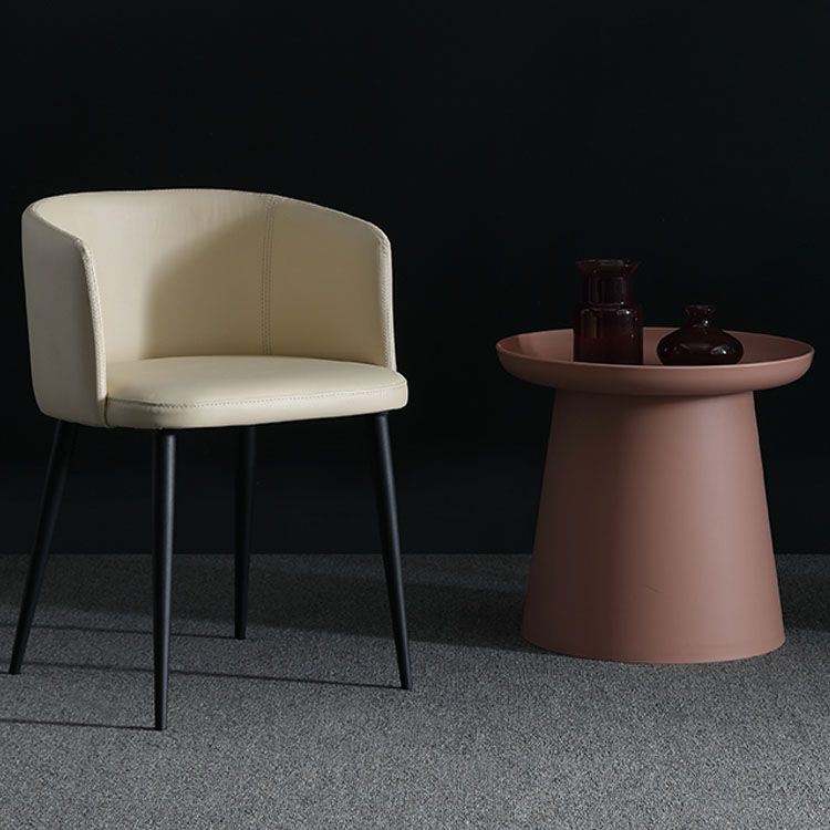 Dining Room Side Chairs Contemporary Arm Kitchen Chair for Home Clearhalo 'Dining Chairs' 'Dining Tables & Seating' 'dining_chair' 'furn' 'furn_dining_chair' 'Furniture' 'Kitchen & Dining Furniture' 1200x1200_6c2a59d5-7f0b-40b5-bcbb-9f068b31cc4b