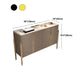 35 "H Sideboard Glamstil Sideboardbuffet für Wohnzimmer und Küche