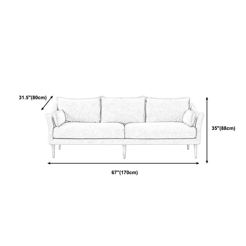 Standard Cushions Settee Furniture Modern Square Arm Loveseat in Grey Clearhalo 'furn' 'furn_sofas' 'Furniture' 'furniture_sofas' 'kitchen' 'kitchen_sofas' 'Living Room Furniture' 'Sofa' 'sofas' 1200x1200_6c2df9cd-ea10-4ca5-be8b-c452d8b98ffd