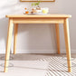Industrial Rectangle MDF Dining Table Standard Kitchen Dining Table with 4 Legs Clearhalo ' dining_table' 'Dining Tables & Seating' 'Dining Tables' 'furn' 'furn_dining_table' 'Furniture' 'furniture_dining_table' 'Kitchen & Dining Furniture' 'kitchen&dining_furn' 'kitchen' 'kitchen_dining_table' 1200x1200_6c2e780a-c897-4fa7-8464-26c84dd0e884