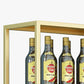 Industrial Iron Bottle Wine Rack Simple Floor Bottle Holder with Wine Storage Clearhalo 'furn' 'furn_wine_racks' 'Furniture' 'Kitchen & Dining Furniture' 'Wine Racks' 'wine_racks' 1200x1200_6c2fe6ad-b631-4950-a7e8-4cb3e3a9fe21