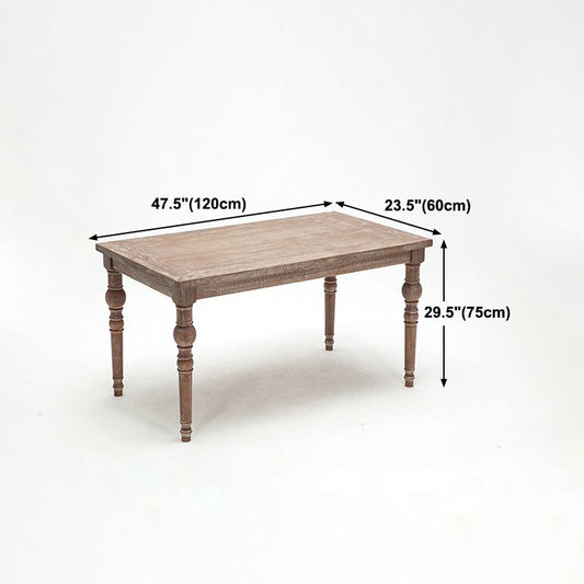 Medieval Modern Pine Wood Table for Restaurant Rectangle Old Table with 4 Legs Clearhalo ' dining_table' 'Dining Tables & Seating' 'Dining Tables' 'furn' 'furn_dining_table' 'Furniture' 'furniture_dining_table' 'Kitchen & Dining Furniture' 'kitchen&dining_furn' 'kitchen' 'kitchen_dining_table' 1200x1200_6c328d10-e73b-41b6-952d-3910066987f4
