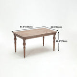 Medieval Modern Pine Wood Table for Restaurant Rectangle Old Table with 4 Legs Clearhalo ' dining_table' 'Dining Tables & Seating' 'Dining Tables' 'furn' 'furn_dining_table' 'Furniture' 'furniture_dining_table' 'Kitchen & Dining Furniture' 'kitchen&dining_furn' 'kitchen' 'kitchen_dining_table' 1200x1200_6c328d10-e73b-41b6-952d-3910066987f4