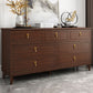 Contemporary Glam Storage Chest Dresser Wooden Chest with Drawers Clearhalo 'Bedroom Furniture' 'Dressers & Chests' 'dressers_chests' 'furn' 'furn_dressers_chests' 'Furniture' 1200x1200_6c33033f-505c-4e50-8649-5c269d472549