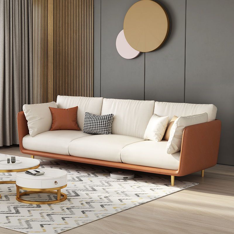 3-seater Living Room Pillow Top Arm Standard Cushions Modern Seating Clearhalo 'furn' 'furn_sofas' 'Furniture' 'furniture_sofas' 'kitchen' 'kitchen_sofas' 'Living Room Furniture' 'Sofa' 'sofas' 1200x1200_6c333fd1-0f6b-4a1c-83d1-c0502d21166d