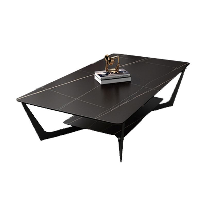 Tavolino glam tavolino tavolino rettangolare tavolo da soggiorno per soggiorno