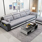 Pillowed Back Cushions 4-Seater Sectional Sofa Set with Storage Clearhalo 'Furniture' 'furniture_sectionals' 'Living Room Furniture' 'Sectionals' 1200x1200_6c3411d9-27c1-43ed-8530-5e21f1d71dae