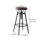 Industrial Style Metal Bar-stool with Iron Legs Counter Stool for Kitchen Bar Clearhalo 'Bar Furniture' 'Bar Stools' 'bar_stools' 'furn' 'furn_bar_stools' 'furniture_bar_stools' 'Kitchen & Dining Furniture' 'kitchen&dining_furn' 'kitchen' 'kitchen_furn' Furniture' 1200x1200_6c345718-9efb-41dc-9f3d-d6618d1ec437