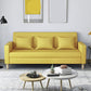 3-Seater Square Arm Sofa Scandinavian 59.06"/70.87" Linen Sofa with Pillows Clearhalo 'furn' 'furn_sofas' 'Furniture' 'furniture_sofas' 'kitchen' 'kitchen_sofas' 'Living Room Furniture' 'Sofa' 'sofas' 1200x1200_6c348b71-81ec-4566-b58e-73fa9f62bf43