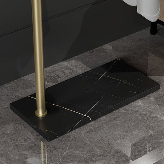 Moderner Metallhalle Tree Freiständige Kleiderkleiderlader Haken Rack für Schlafzimmer