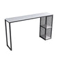 Modern 1/3 Pieces Bar Table Set Rectangle Stone Table with High Stools Clearhalo 'Bar Furniture' 'furn' 'furn_home_bar_bar_sets' 'Furniture' 'Home Bars & Bar Sets' 'home_bar_bar_sets' 'Kitchen & Dining Furniture' 1200x1200_6c3b849f-b64f-4ff8-86ce-ee7b0f461a7c