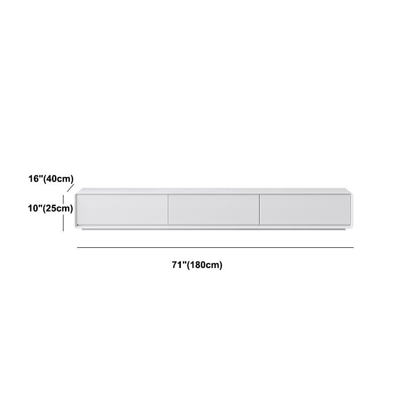 White TV Cabinet Simple Modern Combination Living Room Household Floor TV Cabinet Clearhalo 'furn' 'furn_tv_stands_entertainment_centers' 'Furniture' 'Living Room Furniture' 'TV Stands & Entertainment Centers' 'TV Stands & Media Storage Furniture' 'tv_stands_entertainment_centers' 1200x1200_6c3bf256-f150-4931-a8d3-3c4072784abb