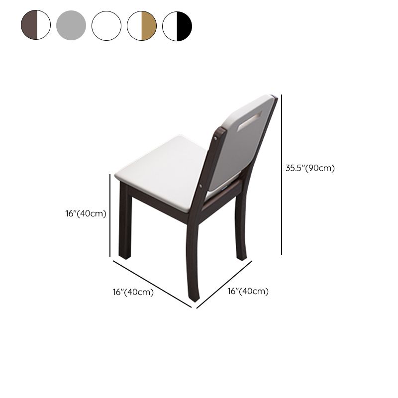 Moderne Stil Steinmöbel Set 7 Stücke runde Form Dinette Tisch mit armlosen Stuhl