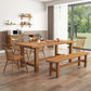 Modern Ash Wood Table for Restaurant Rectangle Dining Table with Trestle Base Clearhalo 'Dining Tables & Seating' 'Dining Tables' 'dining_table' 'furn' 'furn_dining_table' 'Furniture' 'furniture_dining_table' 'Kitchen & Dining Furniture' 'kitchen' 'kitchen_dining_table' 1200x1200_6c3eb998-19a7-4cb6-973d-e3bc466fe09e