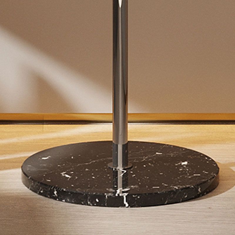 Supporto per la sala metallica con gancio con planimetro glam con base in ardesia