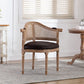 Country Style Dining Arm Chair Open Back Chair with 4 Wood Legs for Home Use Clearhalo ' kitchen&dining_furn' 'Dining Chairs' 'Dining Tables & Seating' 'dining_chair' 'furn' 'furn_dining_chair' 'Furniture' 'furniture_dining_chair' 'Kitchen & Dining Furniture' 'kitchen' 1200x1200_6c3f5692-137e-4082-bac4-654f74fdd4e9