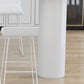 Industrial Style Iron Bar Table Wood Specialty Top 41.3"H Bistro Table for Living Room Clearhalo 'Bar Furniture' 'Bar Tables' 'bar_tables' 'furn' 'furn_bar_tables' 'Furniture' 'furniture_bar_tables' 'Kitchen & Dining Furniture' 1200x1200_6c3f89c5-7c17-4924-85aa-6e5d47c0ca38