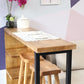 Industrial Bar Stool and Table 1/2/3 Pieces Wood Pub Dining Set Clearhalo 'Bar Furniture' 'furn' 'furn_home_bar_bar_sets' 'Furniture' 'Home Bars & Bar Sets' 'home_bar_bar_sets' 'Kitchen & Dining Furniture' 1200x1200_6c3fee97-1b92-423c-a386-cbfc92d13c0e