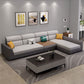125.98"D x 70.87"W x 25.43"H Fabric Tuxedo Arm Sectional Sofa with Slipcovered Clearhalo 'furn' 'furn_sectionals' 'Furniture' 'furniture_sectionals' 'Living Room Furniture' 'Sectionals' 1200x1200_6c410fd3-6d61-43f7-b081-acdb8a1ce4f1