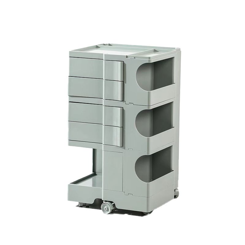 Modern Accent Side Table Square Metal Living Room Corner Table Clearhalo 'Coffee & Accent Tables' 'End & Side Tables' 'end_side_tables' 'furn' 'furn_end_side_tables' 'Furniture' 'Living Room Furniture' 1200x1200_6c42960e-5b78-46d5-8cb7-b73d5bc74278