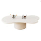 Pedestal 13.8" H Coffee Table Scandinavian Faux Wood Cocktail Table Clearhalo 'Coffee & Accent Tables' 'Coffee Tables' 'coffee_tables' 'furn' 'furn_coffee_tables' 'Furniture' 'Living Room Furniture' 1200x1200_6c442cb8-c8a9-4646-a870-49a5847d087e