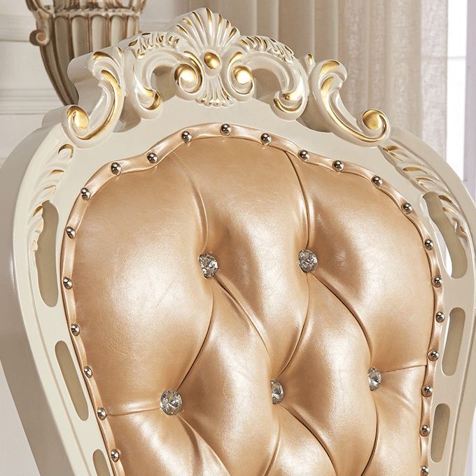 Upholstered European Style Dining Arm Chair Open Dining Chair for Restaurant Clearhalo ' kitchen&dining_furn' 'Dining Chairs' 'Dining Tables & Seating' 'dining_chair' 'furn' 'furn_dining_chair' 'Furniture' 'furniture_dining_chair' 'Kitchen & Dining Furniture' 'kitchen' 1200x1200_6c447dbb-ea19-45a2-be4c-a3041b76d06a