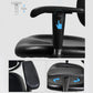 Contemporary Office Chair Leather Computer Chair Ergonomic Task Chair Clearhalo 'furn' 'furn_office_chair' 'Furniture' 'Office Chairs' 'Office Furniture' 'office_chair' 1200x1200_6c44b47b-10ed-4488-ac2d-52bbbbc74757