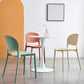 Stackable Armless Dining Chairs Plastic Open Back Side Chair (Set of 4) Clearhalo ' kitchen&dining_furn' 'Dining Chairs' 'Dining Tables & Seating' 'dining_chair' 'furn' 'furn_dining_chair' 'Furniture' 'furniture_dining_chair' 'Kitchen & Dining Furniture' 'kitchen' 1200x1200_6c457beb-9ccd-43ae-afe6-26ed7eb4b226